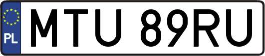 MTU89RU