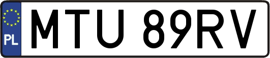 MTU89RV