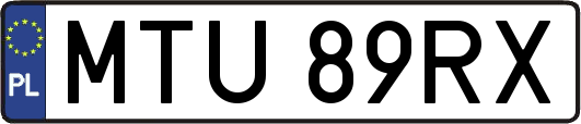 MTU89RX