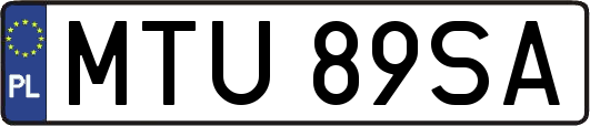 MTU89SA
