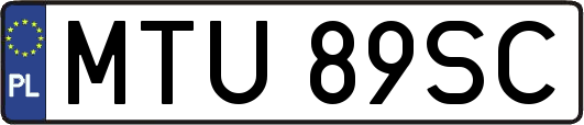 MTU89SC