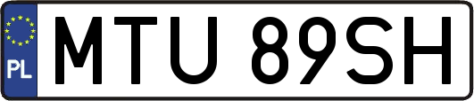 MTU89SH
