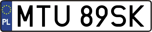 MTU89SK