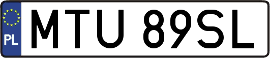 MTU89SL
