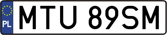 MTU89SM