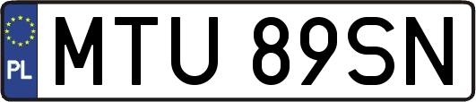 MTU89SN