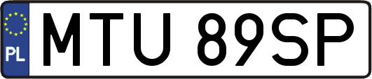 MTU89SP