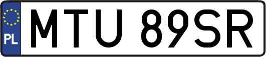 MTU89SR