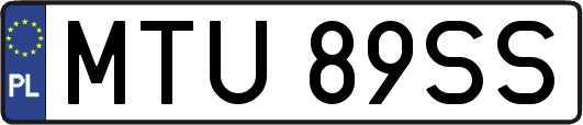 MTU89SS