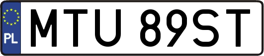 MTU89ST