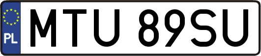 MTU89SU