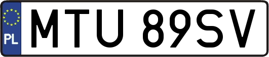 MTU89SV
