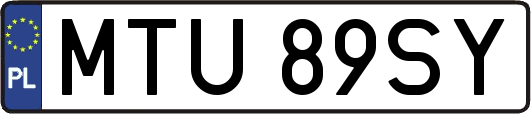 MTU89SY