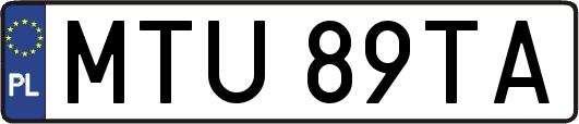 MTU89TA