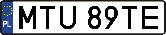 MTU89TE