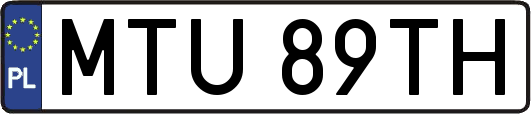 MTU89TH