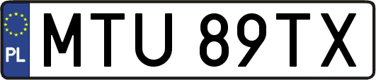 MTU89TX