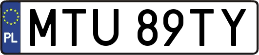 MTU89TY
