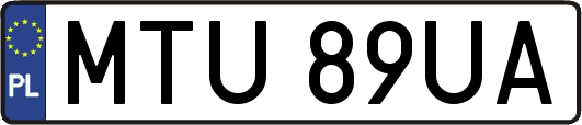 MTU89UA