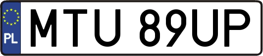 MTU89UP