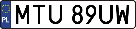 MTU89UW