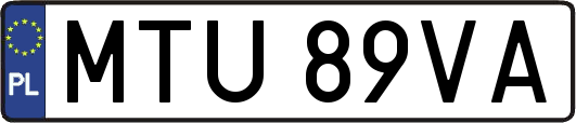 MTU89VA