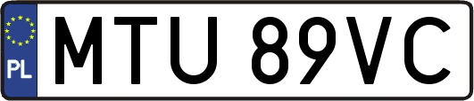 MTU89VC