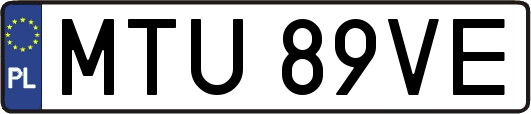 MTU89VE