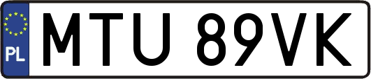 MTU89VK