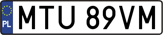 MTU89VM
