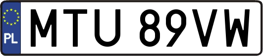 MTU89VW