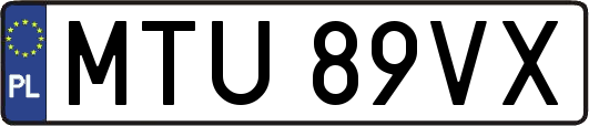 MTU89VX