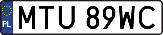 MTU89WC