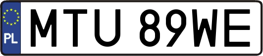 MTU89WE