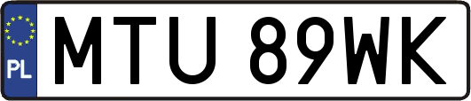 MTU89WK