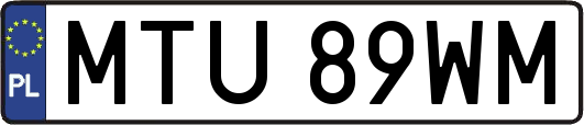 MTU89WM