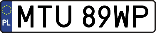 MTU89WP