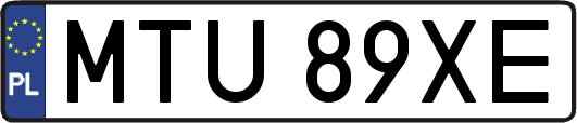 MTU89XE
