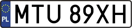 MTU89XH