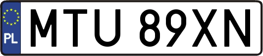 MTU89XN