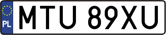 MTU89XU