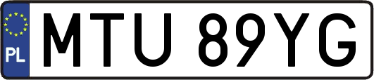 MTU89YG