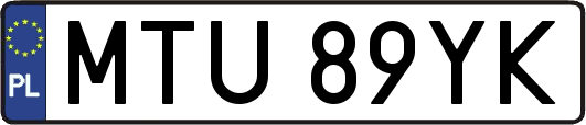 MTU89YK
