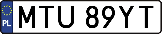 MTU89YT