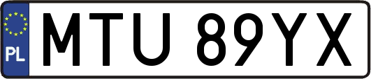 MTU89YX