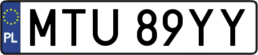 MTU89YY