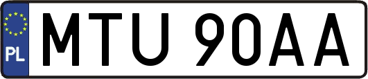 MTU90AA