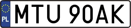 MTU90AK