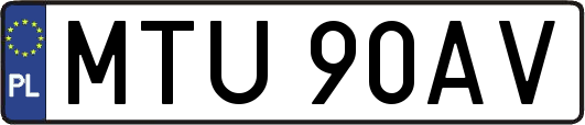MTU90AV