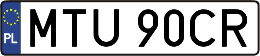 MTU90CR